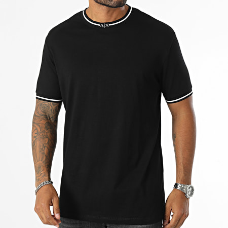 Armani Exchange - T-shirt 6DZTH7-ZJLFZ Zwart