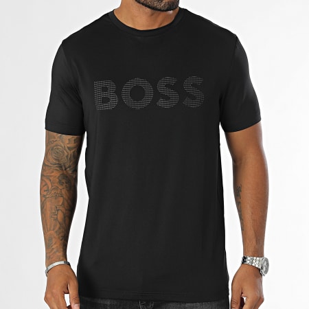 BOSS - Camiseta Active 50517911 Negro