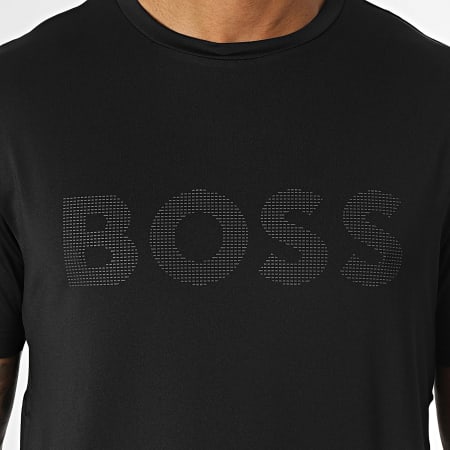 BOSS - Camiseta Active 50517911 Negro