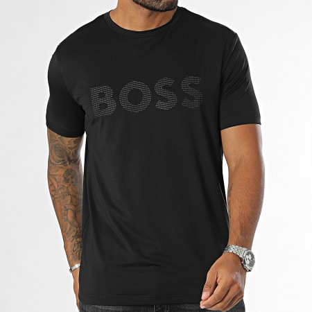 BOSS - T-shirt Actief 50517911 Zwart