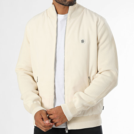 BOSS - Veste Zippée Darmando 50519620 Beige