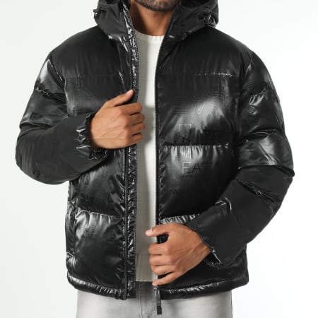 EA7 Emporio Armani Doudoune Capuche 6DPB34 PNHMZ Noir LaBoutiqueOfficielle