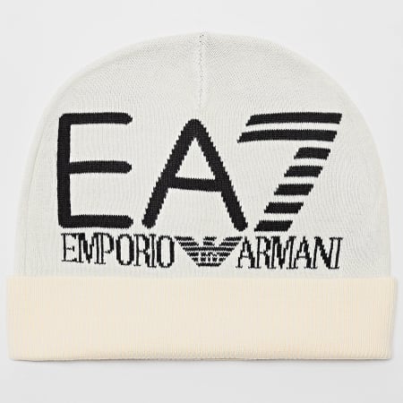 EA7 Emporio Armani - Beanie 7X000006-AF11994 Beige Zwart