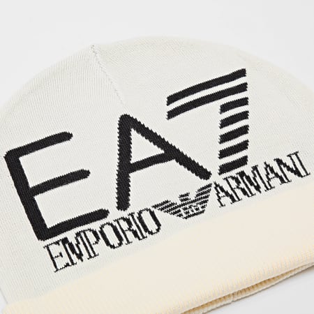 EA7 Emporio Armani - Beanie 7X000006-AF11994 Beige Zwart