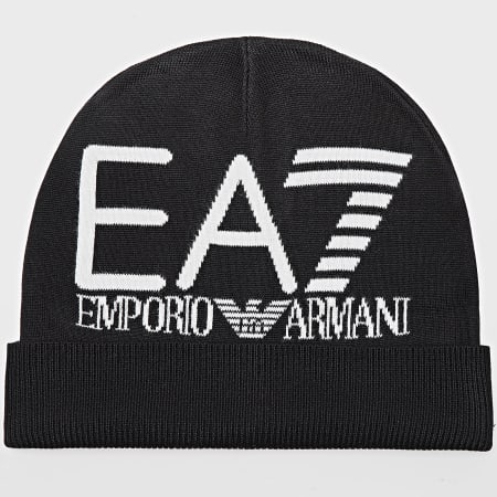 EA7 Emporio Armani - Gorro 7X000006-AF11994 Negro Beige