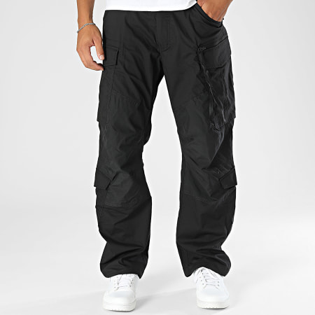 G-Star - Rovic 3D Cargo Broek met Ritssluiting D25219-D308 Zwart