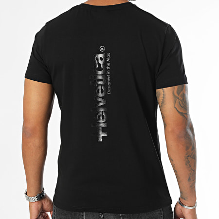 Helvetica - Camiseta Howaerd negra