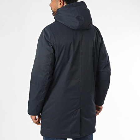 K-Way - Parka con cappuccio Jarno Marmotta K8133FW blu navy