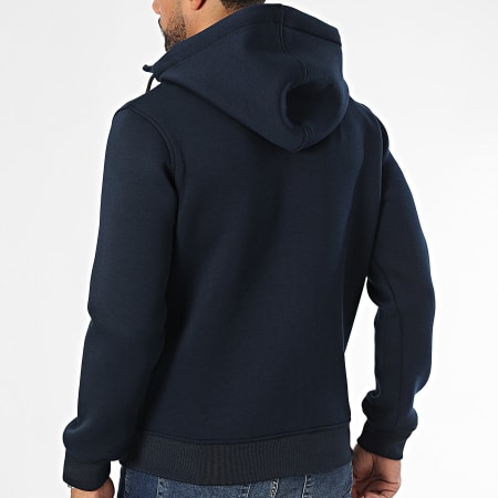 K-Way - Rainer Spacer Hooded Sweatshirt met rits K2141DW marineblauw