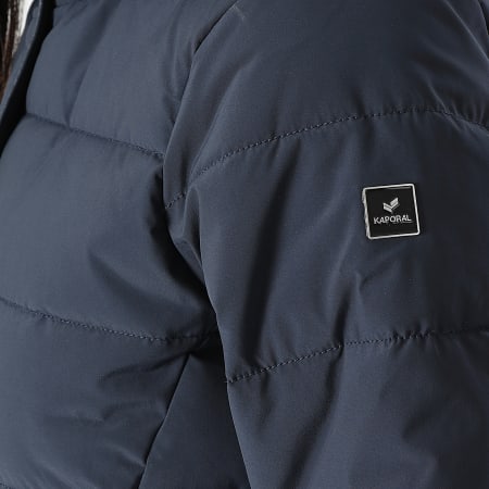 Kaporal - Edredón de piel con capucha Mibby Navy de mujer