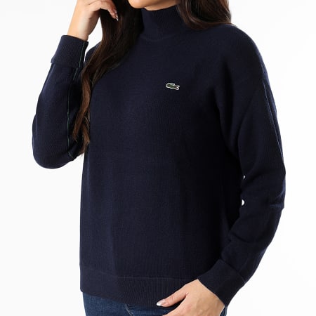 Col roulé femme lacoste shop