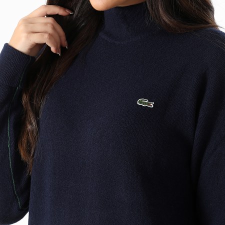 Col roulé femme lacoste 2025