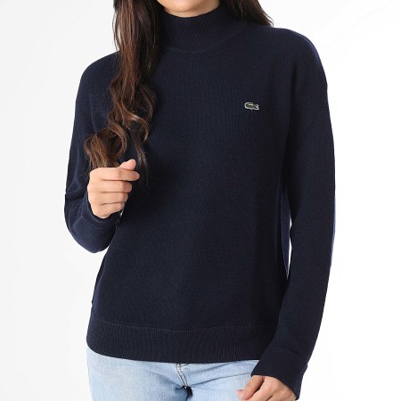 Col roule lacoste femme cheap