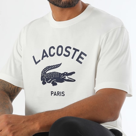 Lacoste crocodile blanc hot sale
