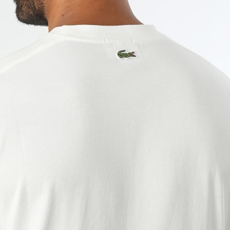 Lacoste crocodile blanc outlet