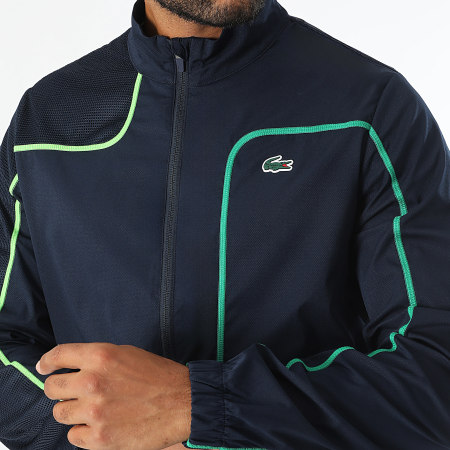 Lacoste - Ensemble De Survetement Regular Fit Logo Crocodile Bleu Marine