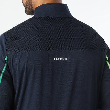 Lacoste - Ensemble De Survetement Regular Fit Logo Crocodile Bleu Marine