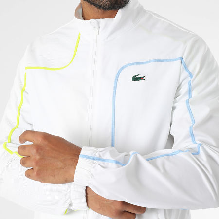 Ensemble lacoste blanc outlet