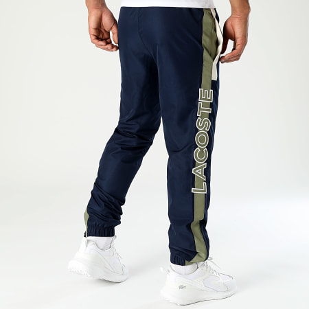 Pantalon lacoste bleu marine clearance
