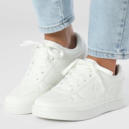 Le Coq Sportif Baskets Femme LCS Court Breaker GS 2422692 Optical White LaBoutiqueOfficielle
