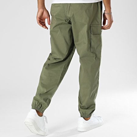 New Balance - Twill Cargo Broek MP41579 Kaki Groen