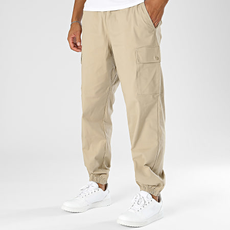 New Balance - Keperstof Cargo Broek MP41579 Beige