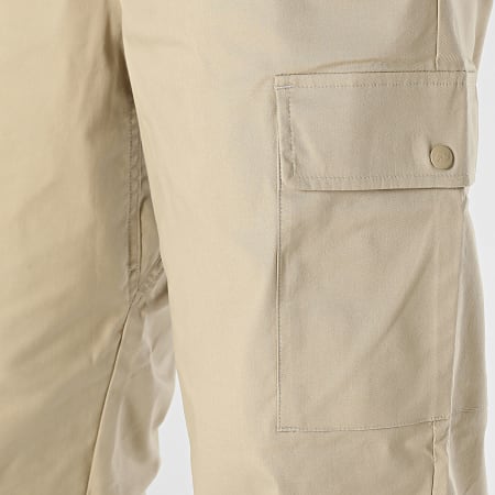 New Balance - Pantaloni cargo in twill MP41579 Beige