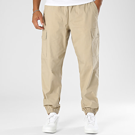 New Balance - Keperstof Cargo Broek MP41579 Beige