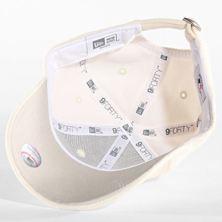 New Era - Gezellige 9Forty NY damespet 60565256 Beige