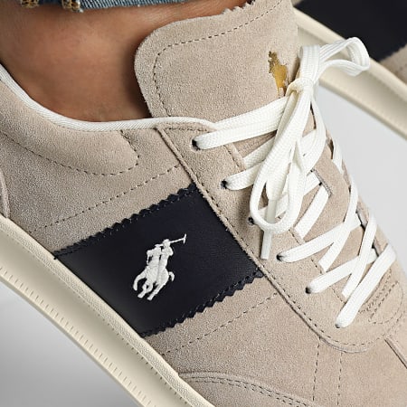 Polo Ralph Lauren - Heritage Aera Gris Marino Blanco Zapatillas