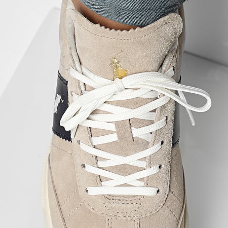 Polo Ralph Lauren - Sneakers Heritage Aera Grigio Navy Bianco