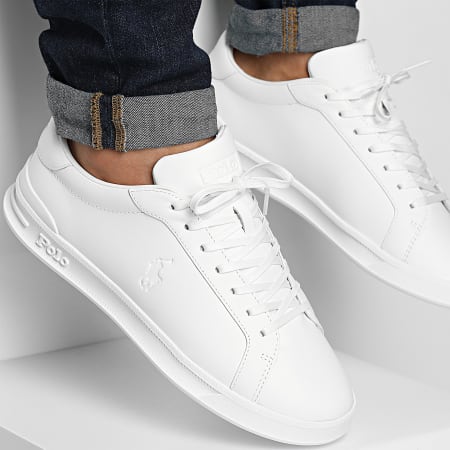 Polo Ralph Lauren - Zapatillas Heritage Court II Blancas