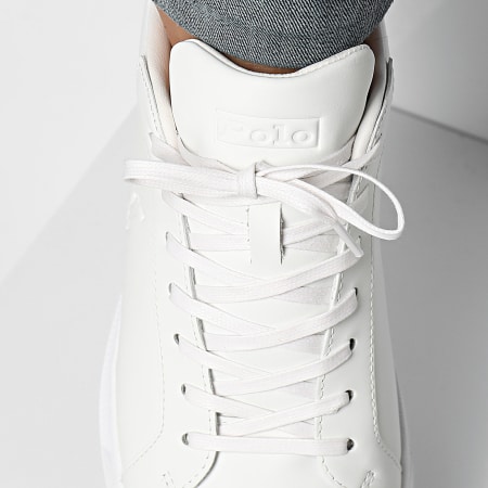 Polo Ralph Lauren - Scarpe da ginnastica Heritage Court II Bianco