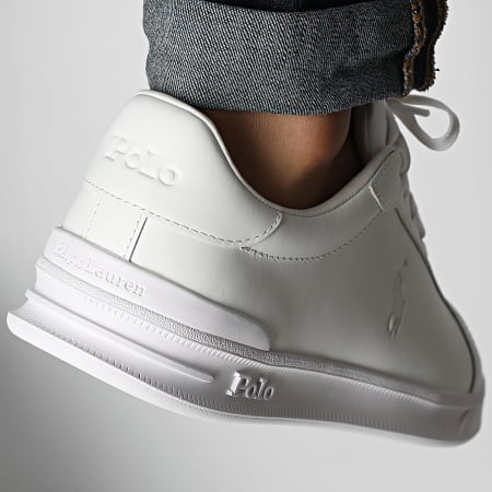 Polo Ralph Lauren - Zapatillas Heritage Court II Blancas