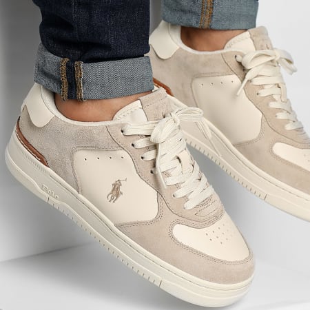 Polo Ralph Lauren - Masters Hof Milkshake trainers