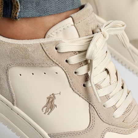 Polo Ralph Lauren - Masters Hof Milkshake trainers