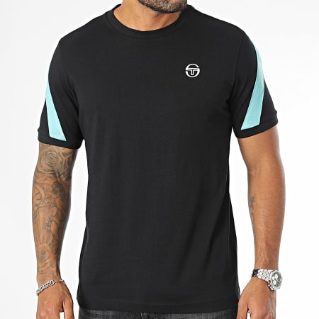 Sergio Tacchini - Camiseta Diagonalley 40773 Negro