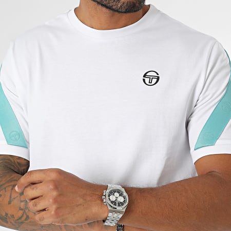 Sergio Tacchini - T-shirt Diagonaal 40773 Wit