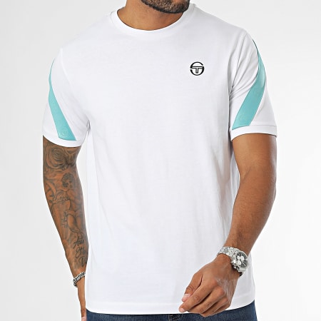 Sergio Tacchini - Camiseta Diagonalley 40773 Blanca