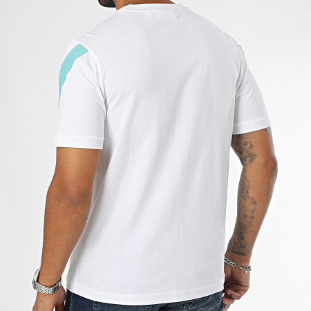 Sergio Tacchini - T-shirt Diagonaal 40773 Wit