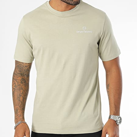 Sergio Tacchini - Camiseta Bold 40851 Beige