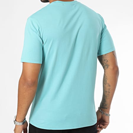 Sergio Tacchini - Vet T-shirt 40851 Lichtblauw