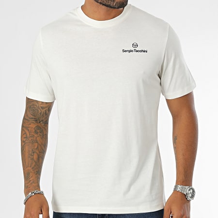 Sergio Tacchini - Vet T-shirt 40851 Licht Beige