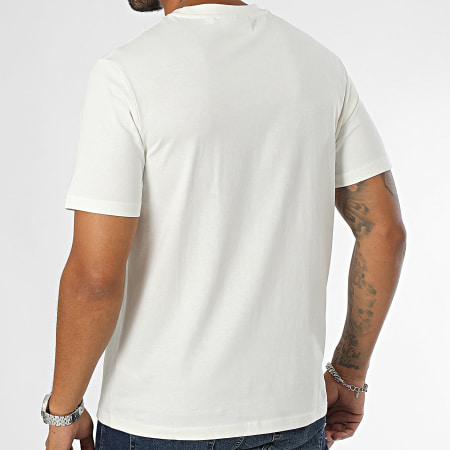 Sergio Tacchini - Vet T-shirt 40851 Licht Beige