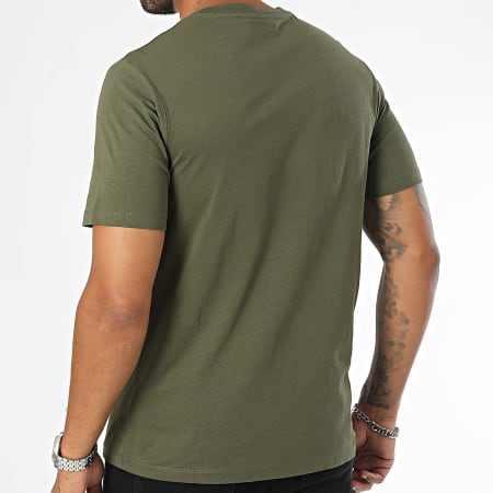 Sergio Tacchini - Camiseta Bold 40851 Verde caqui