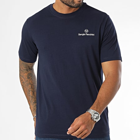 Sergio Tacchini - Camiseta Bold 40851 Azul Marino