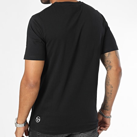 Sergio Tacchini - Camiseta Lared 41028 Negro