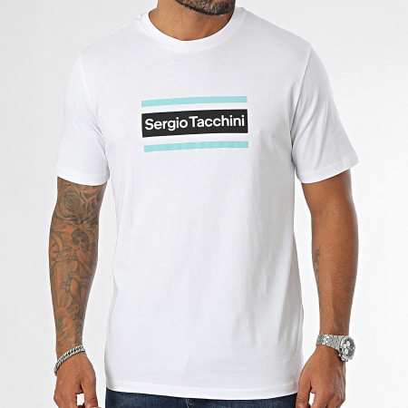 Sergio Tacchini - Tee Shirt Lared 41028 Blanc