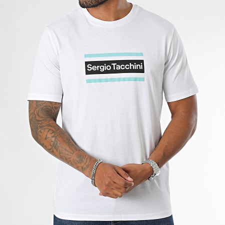 Sergio Tacchini - Tee Shirt Lared 41028 Blanc