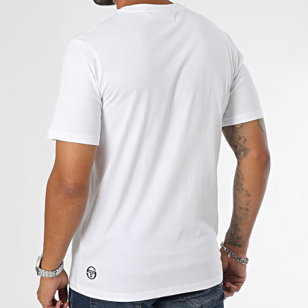 Sergio Tacchini - Camiseta Lared 41028 Blanca